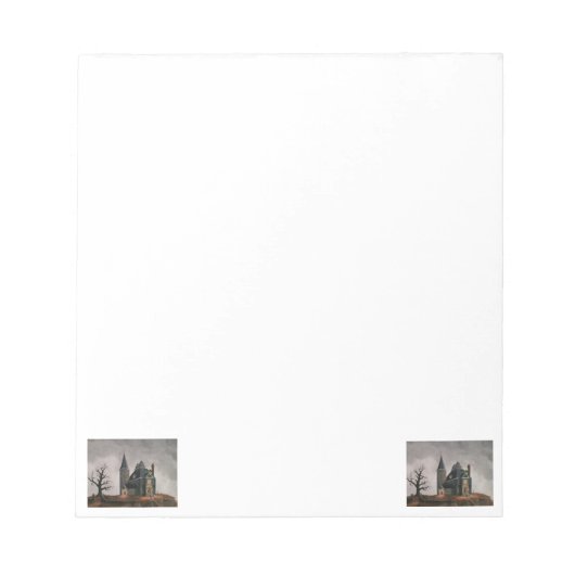 Bloc-notes du château (Devant)