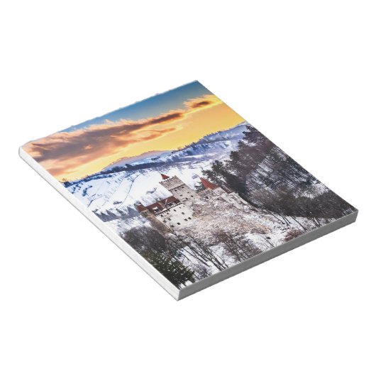 Bloc-notes du château de Bran (Incliné)