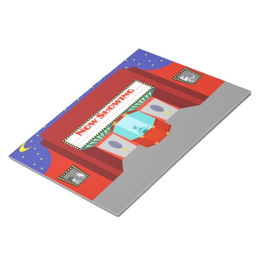 Bloc-notes du cinéma rétro (Incliné)