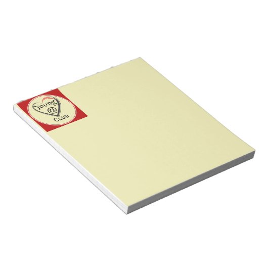 Bloc-notes du club Young at Heart (Incliné)