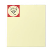 Bloc-notes du club Young at Heart (Devant)