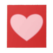 Bloc-notes du coeur (Devant)