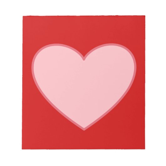 Bloc-notes du coeur (Devant)