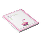 Bloc-notes du formulaire de commande Pies & Tarts (Incliné)