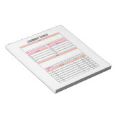 Bloc-notes du gestionnaire de suivi des affectatio (Incliné)