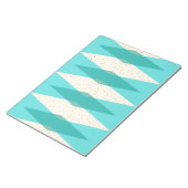 Bloc-notes du Jacquard moderne du milieu du siècle (Incliné)