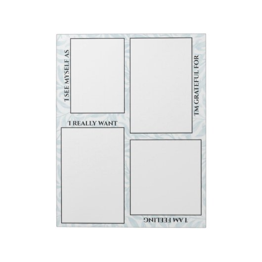 Bloc-notes du journal de dessin classique (Tourné)