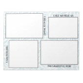 Bloc-notes du journal de dessin classique (Devant)