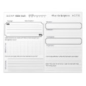 Bloc-notes du journal d'étude biblique SOAP (Devant)