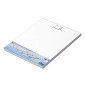 Bloc-notes du lac Léman Wisconsin (Tourné)