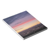Bloc-notes du lac Michigan Sunset (Incliné)
