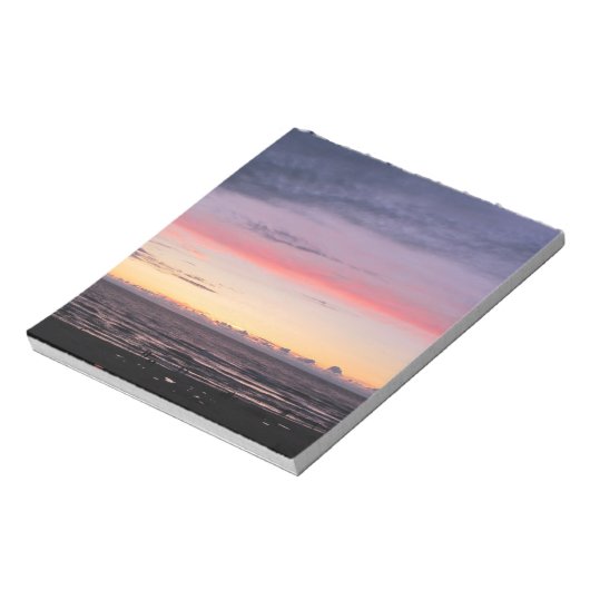 Bloc-notes du lac Michigan Sunset (Tourné)