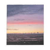Bloc-notes du lac Michigan Sunset (Devant)
