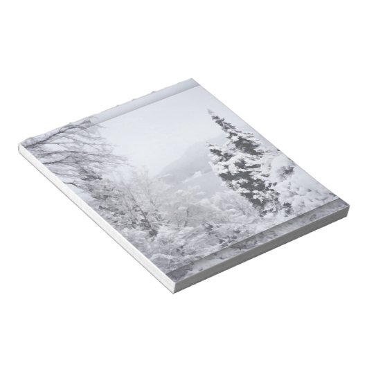 Bloc-notes du lac Nojiri (Incliné)