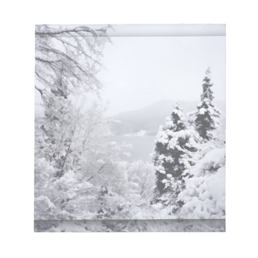 Bloc-notes du lac Nojiri (Devant)