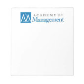 Bloc-notes du logo (Devant)