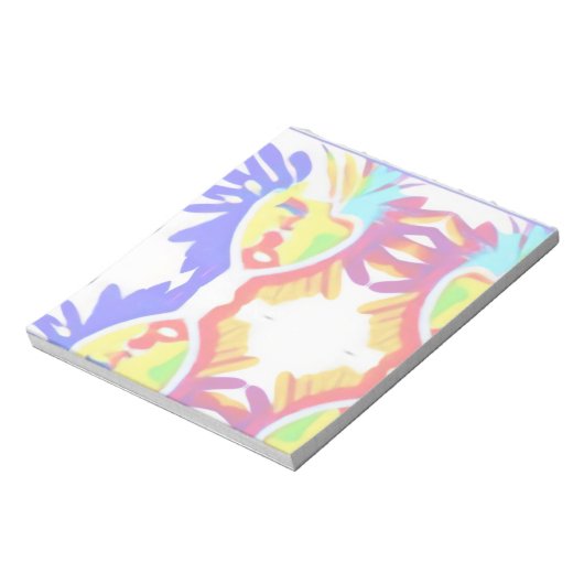 Bloc-notes du logo LK - Écrire en gras, rêver plus (Tourné)