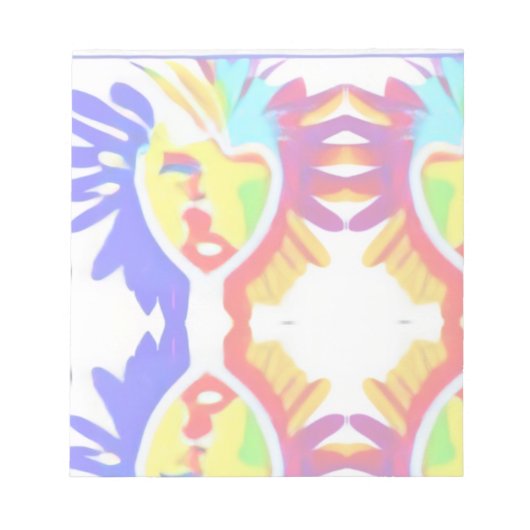 Bloc-notes du logo LK - Écrire en gras, rêver plus (Devant)