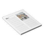 Bloc-notes du marché agricole (Incliné)