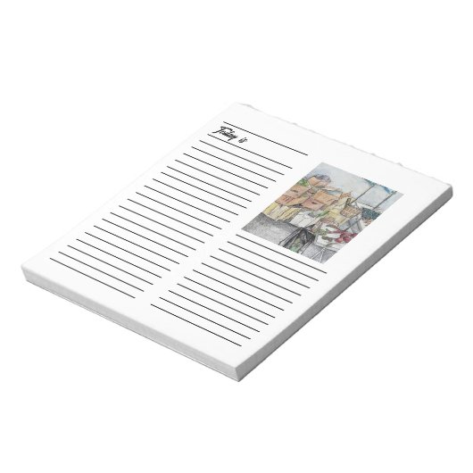 Bloc-notes du marché agricole (Tourné)