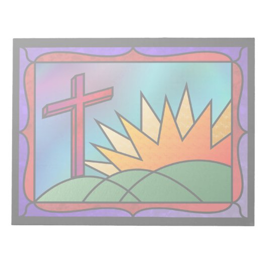 Bloc-notes du matin de Pâques (Devant)