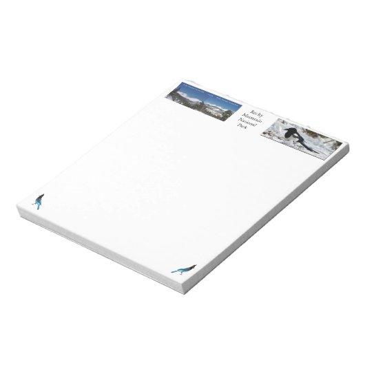 Bloc-notes du parc national des Rocheuses (Tourné)