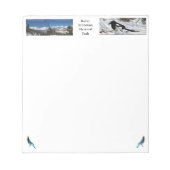 Bloc-notes du parc national des Rocheuses (Devant)