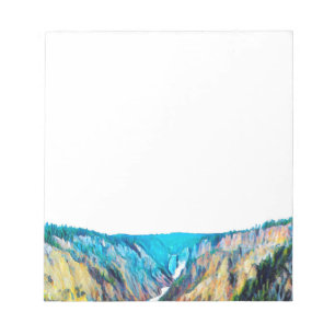 Bloc-notes du parc national Yellowstone