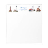 Bloc-notes du phare du Michigan (Devant)