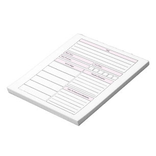 Bloc-notes du Plan d'action pour les petites entre
