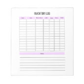 Bloc-notes du planificateur de journaux des petite (Devant)