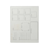 Bloc-notes du planificateur hebdomadaire (Tourné)