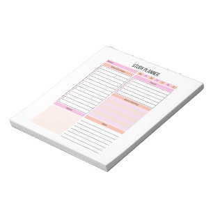 Bloc-notes du programme d'études