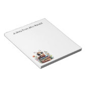 Bloc-notes du rêveur de livres capricieux (Incliné)