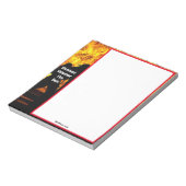 Bloc-notes du service d'incendie volontaire Clevel (Tourné)