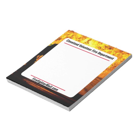 Bloc-notes du service d'incendie volontaire de Cle (Tourné)