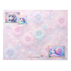 Bloc-notes du Timbre Escargot Royal