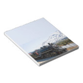 Bloc-notes du train White Pass (Incliné)