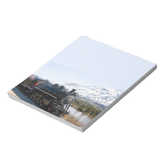 Bloc-notes du train White Pass (Tourné)