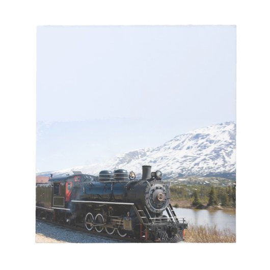 Bloc-notes du train White Pass (Devant)