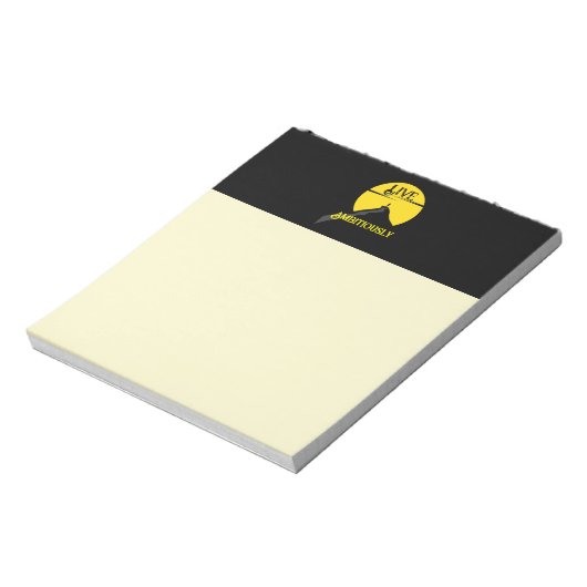 Bloc-notes dynamique (Tourné)