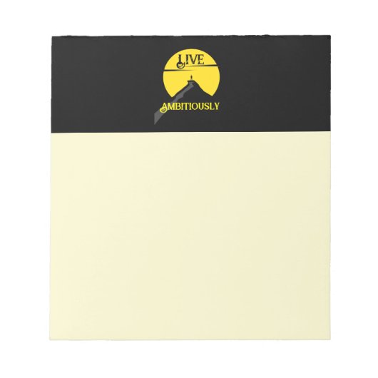 Bloc-notes dynamique (Devant)