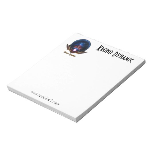 Bloc-notes dynamique Krono (Tourné)
