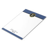 Bloc-notes E Lettre moderne (Incliné)