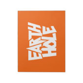 bloc-notes Earth Hole (Tourné)