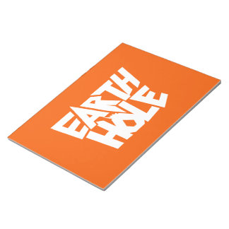 bloc-notes Earth Hole