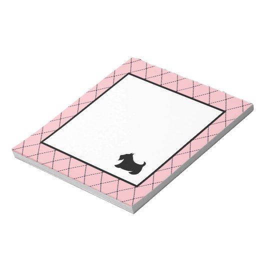 Bloc-notes écossais Terrier (Tourné)