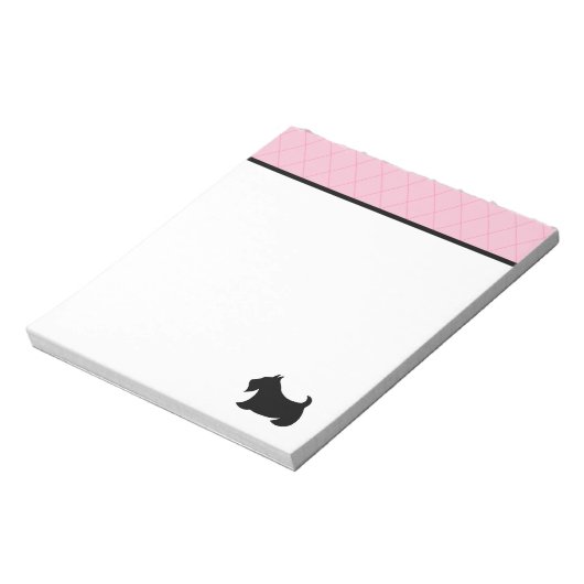 Bloc-notes écossais Terrier (Tourné)