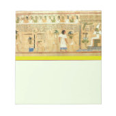 Bloc-notes Égypte-Hiéroglyphes (Devant)