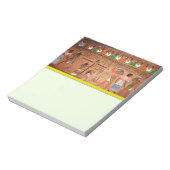 Bloc-notes Égypte-Hiéroglyphes (Tourné)